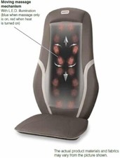 HoMedics MCS-490H Full Back Cushion with Custom Fit Massage