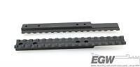 EGW Ruger 10-22 Picatinny Rail Scope Mount - 20 MOA