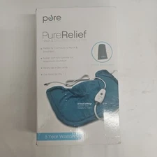 Pure Enrichment Pure Relief Neck & Shoulder Heating Pad,  14'' x 22''  (OPEN BOX