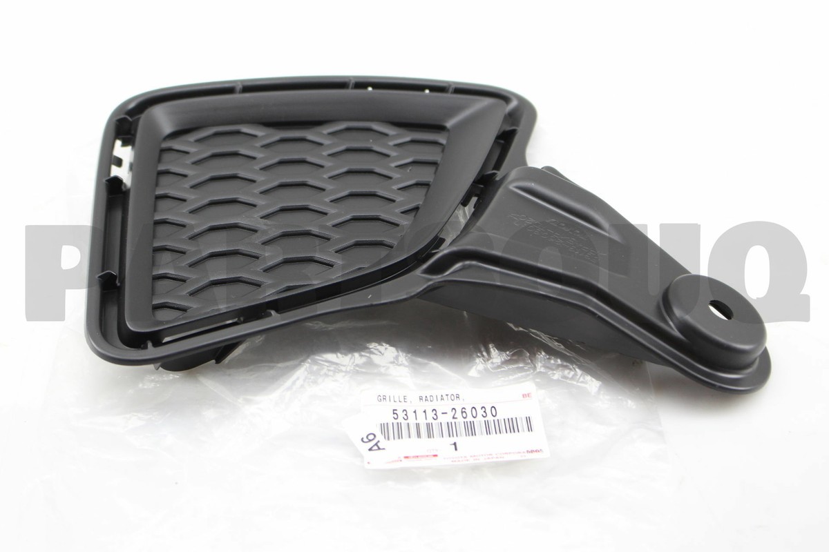 5311326030 Genuine Toyota GRILLE, RADIATOR, LOWER LH 53113-26030