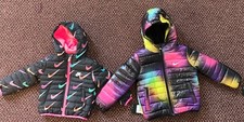 Nike Baby Hooded Puffer Heavyweight Jacket MBlack 2T,12M,24M  4TBLACK 1758430
