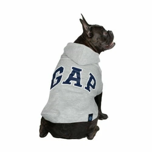 Gap Pet Dog Clothes Gray Classic Pet Hoodie Large 20-40lb Dogs | eBay