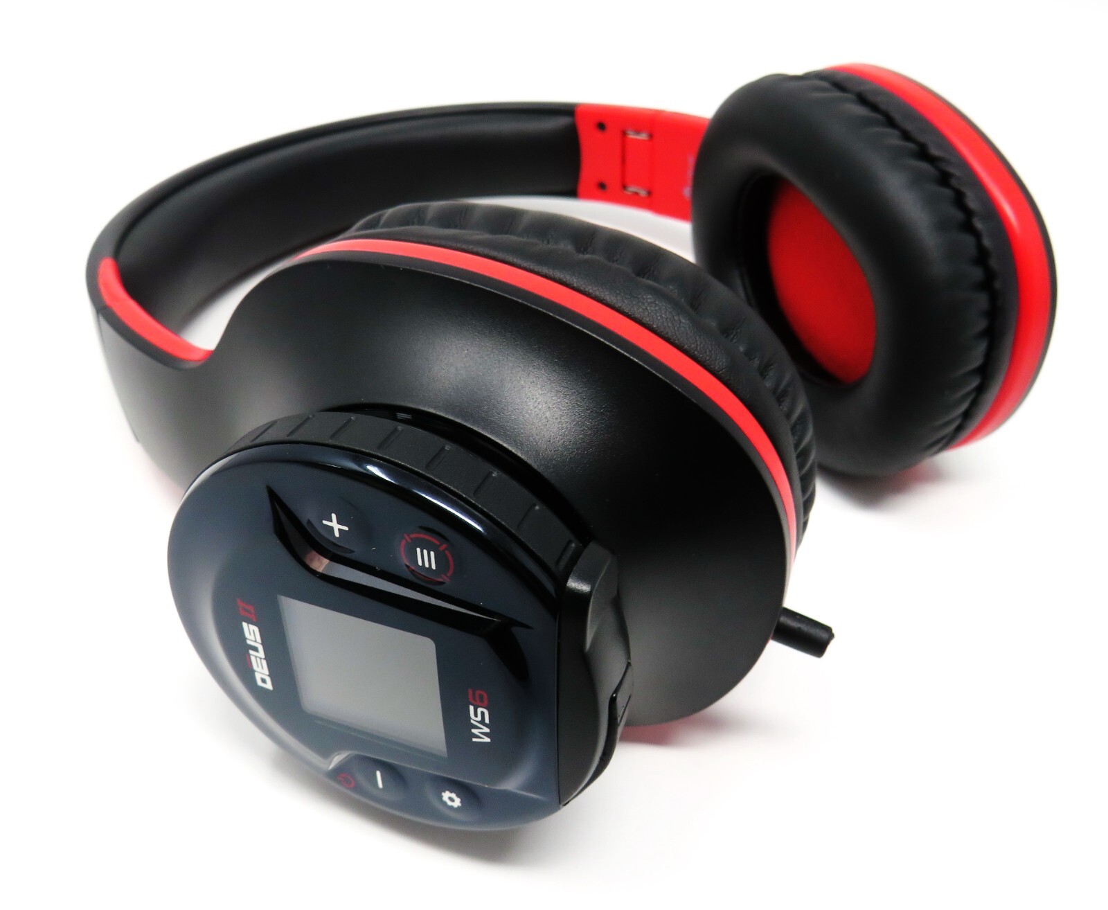 XP DEUS I & II Over-Ear Headphones Compatible with XP ORX Metal Detectors-image