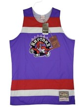 Mitchell&Ness Nba Striped Jersey Raptors