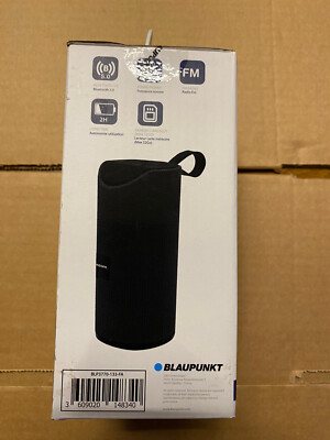 Enceinte Portable Blaupunkt PBC608GR - Sans Fil - Modèle 684 - Neuve