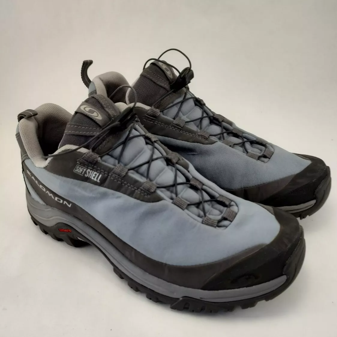 belønning Flad Dinkarville SALOMON Contagrip Blue Softshell Mens Shoes 3dfit Ortholite Size 7 Hiking  Trail | eBay