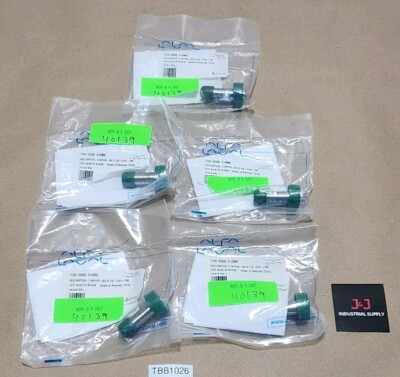 *NEW SEALED* [5] Alfa Laval 14MPHR-3/4X1/2-316L-PM Adapter 210355 + Warranty!