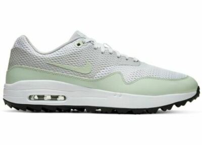  Nike Air Max 1 G Golf Shoes White Jade Aura PGA CI7576-111 Men's Size 9.5 New
