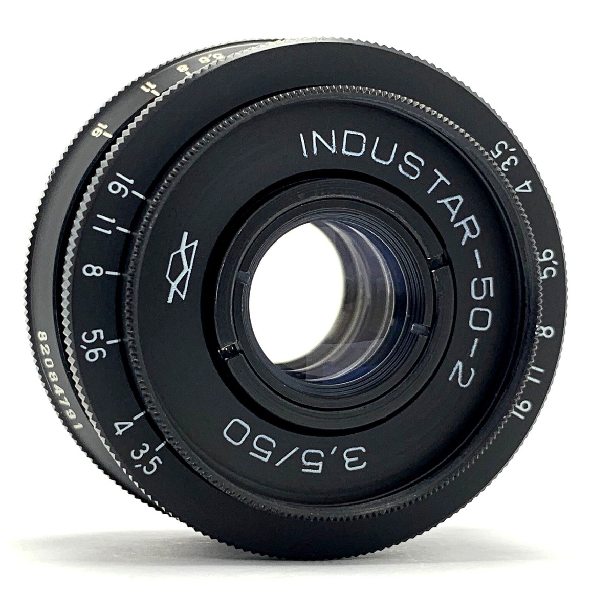 ✓ INDUSTAR 50-2 f3.5/50mm M42 - Professionally serviced and