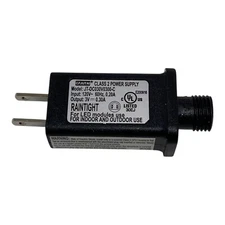 🌊 Czjutai Class 2 Power Supply JT-DC030V0300-C Raintight 3V 0.30A WORKS EUC