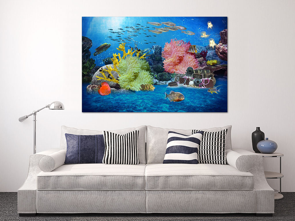 3D Seaweed 565 Wall Stickers Vinyl Murals Wall Print Decal Art AJ STORE AU Lemon