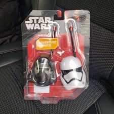 OFFICIAL Disney Star Wars First Order Kylo Ren Stormtrooper Walkie Talkies Radio
