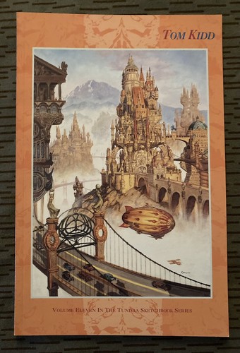Tundra Sketchbook Series #11 - Tom Kidd - NEW, MINT CONDITION!!!