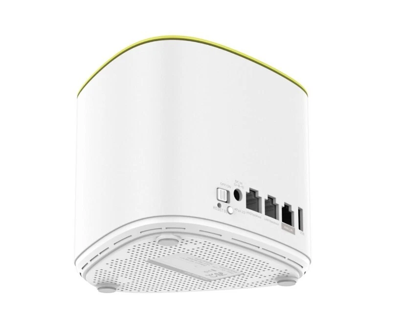 AX1800 WIFI6 Whole Home Mesh WiFi System2.4GHz 573Mbps and 5GHz 1201Mbps  - Image 4 of 4