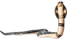 HANSA 190478 Stuffed Animal King Cobra 155 No. 6472 Real Cute Plush Doll