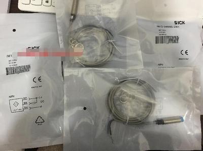 1PC New SICK inductive proximity switch IM12-04NDS-ZW1 free shipping