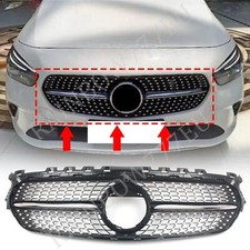 Kühlergrill Schwarz Grill für Benz B-Class W247 B160 B180 B200 2020-2022