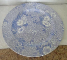 The Spode Blue Room  Collection - Primula - Collectible Plate -12.75"