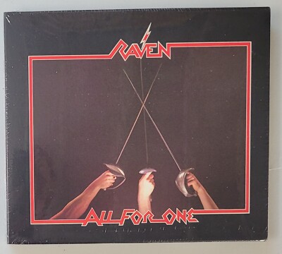 Raven All For One CD new High Roller Records