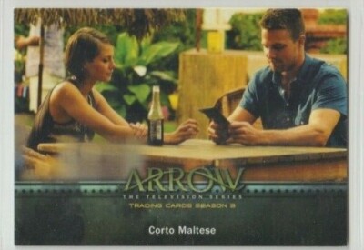 DC Arrow Season 3 TV Show Trading Card #08 Willa Holland Thea Queen