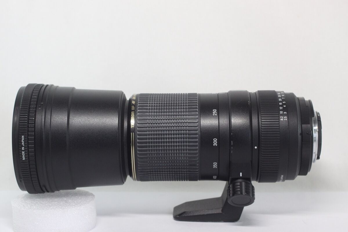 AS IS Tamron SP AF 200-500mm F/5-6.3 Di LD IF Zoom Lens A08 AS IS Tamron SP AF 200-500mm F/5-6.3 Di LD IF Zoom Lens A08