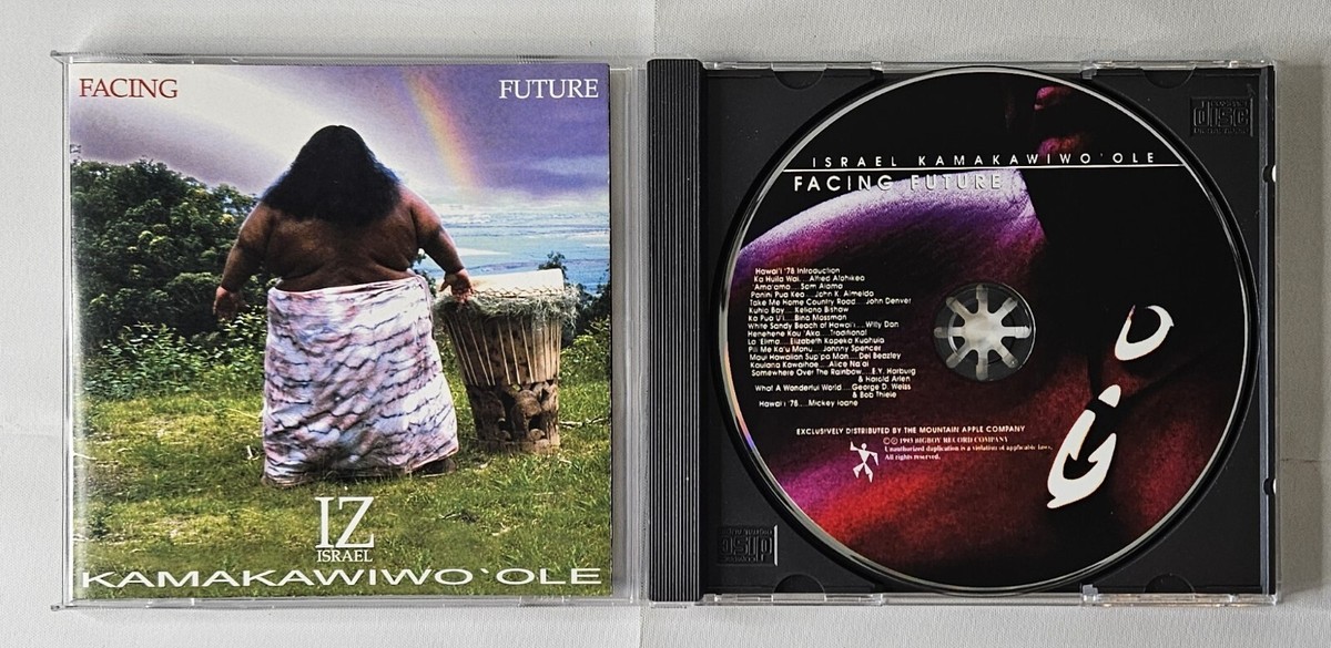 Israel Kamakawiwo'ole - Facing Future [Reissue] [Used CD] | eBay