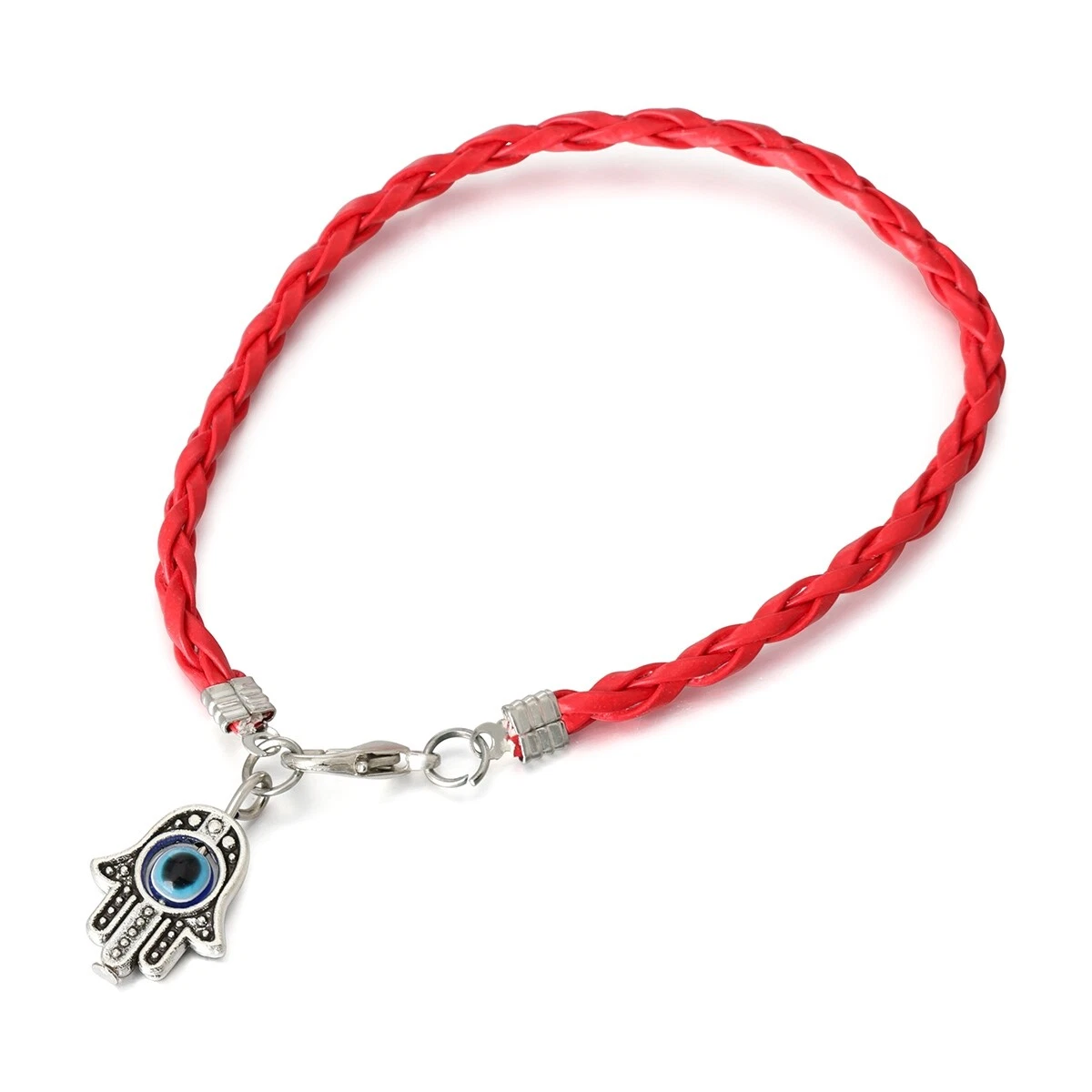 Red string bracelet with hamsa hand deals