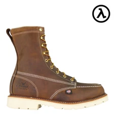 THOROGOOD AMERICAN HERITAGE MOC & STEEL TOE EH WORK BOOTS 804-4378 - ALL SIZES