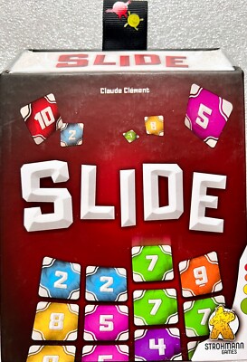 Slide Strohmann Games Family Game Card Game Children's Game Drafting