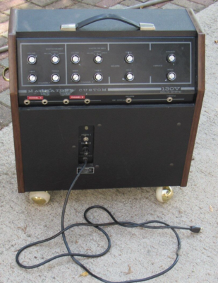 RARE Magnatone Custom 130V Accordion Amp Solid State