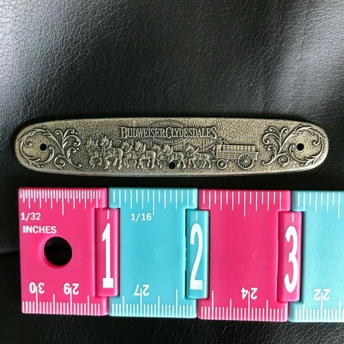Silvertone Budweiser Clydesdales Knife Embellishment eBay