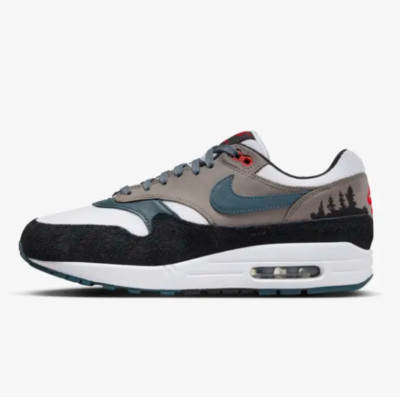 Nike Air Max 1 PRM Shoes 'Escape Treeline' (FJ0698-100