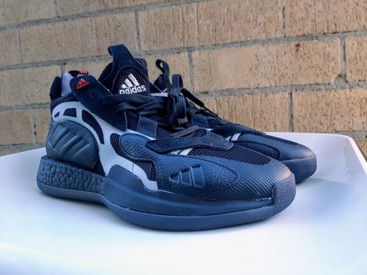 Adidas Zone Boost Basketball Shoes Sneakers Size 20 New In Box Adidas ZoneBoost Collegiate Red Atlanta Hawks ATL Basketball  main image 3