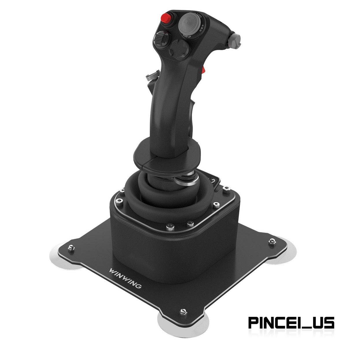 WINWING HOTAS ORION フライトシミュレーター ジョイスティック WINWING Orion 2 HOTAS F16 Viper MFSSB Flight Simulator Joystick
