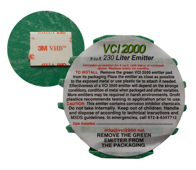 VCI Emitter Dose Rostschutz Korrosionsschutz Motorrad Auto Werkzeug VCI2000