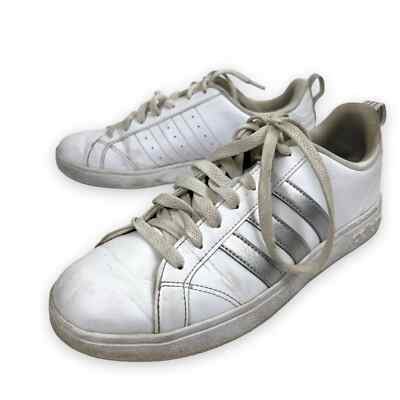 adidas cloudfoam advantage silver