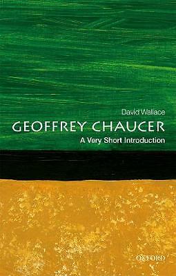 Geoffrey Chaucer : A Very Short Introduction by David Wallace (2019, Trade ... - Image 2