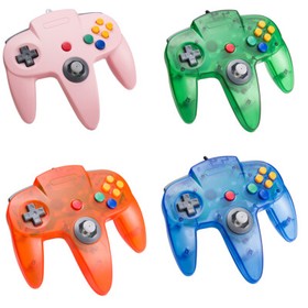 Wired N64 Controller - VERY GOOD STICK - Tested & Working - For Nintendo N64