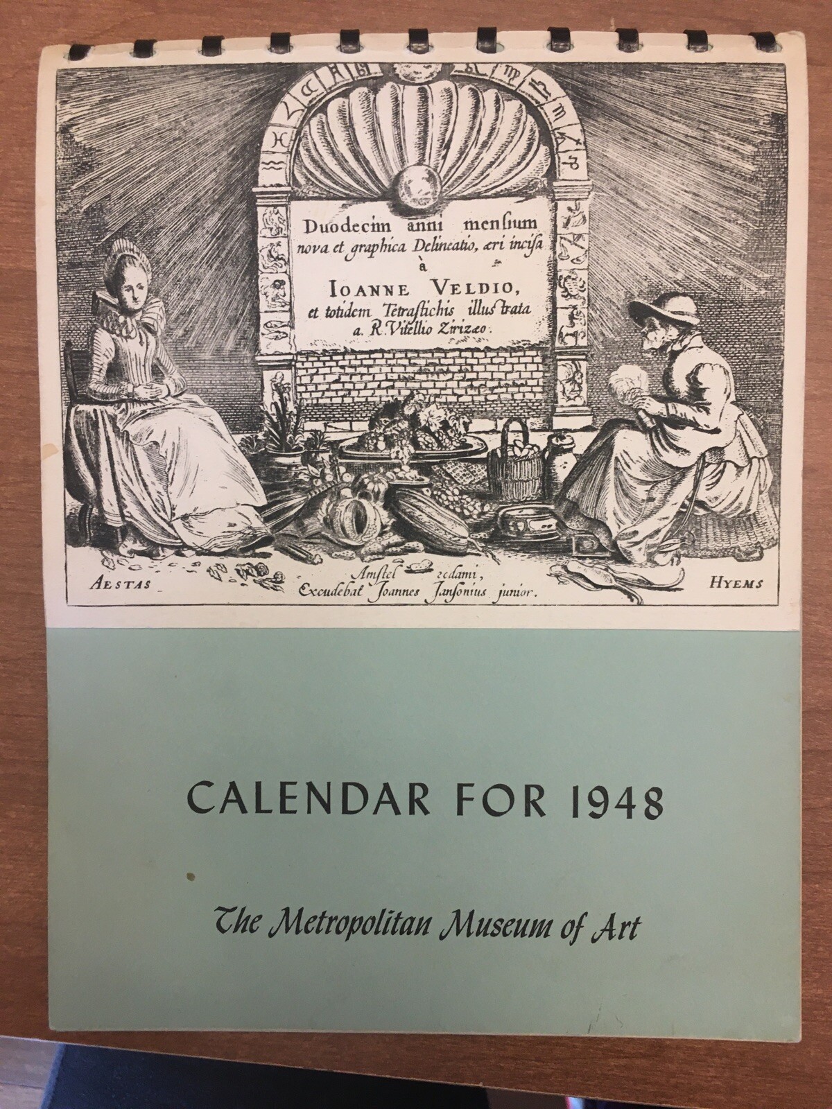 the-metropolitan-museum-of-art-calendar-for-1948-ebay