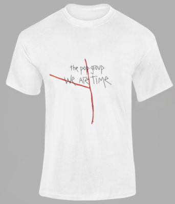 Trading Pop T-SHIRT TIME ARE GROUP_WE POP 未使用　THE Company flatspot | Black - T-Shirt Embroidered Miffy x ミュージシャン