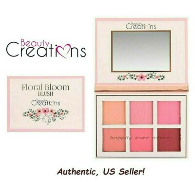 floral bloom blush