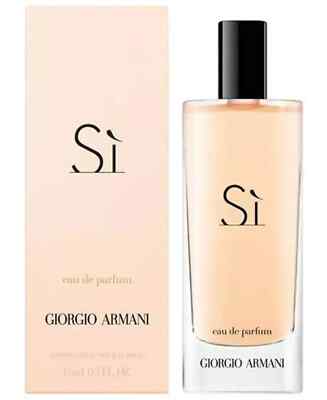 ARMANI SI by GIORGIO ARMANI for Women 0.5 oz 15ml Eau de Parfum Spray SEALED