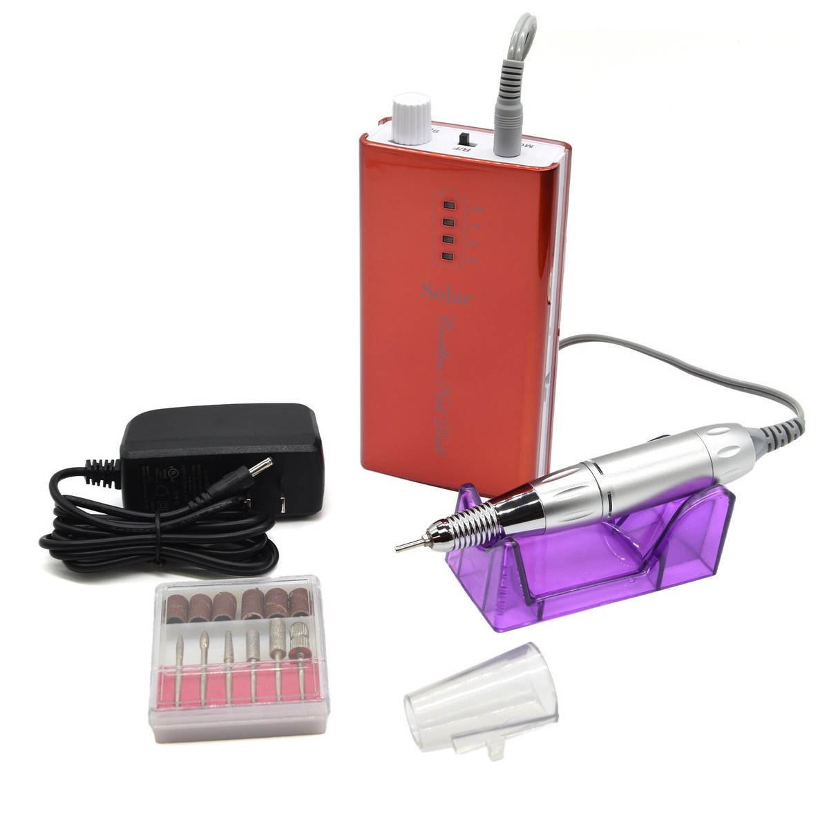 手入れ用具 Bonnail Portable Nail Machine Amazon.co.jp: Bonnail Bonnail Portable Nail Machine, White