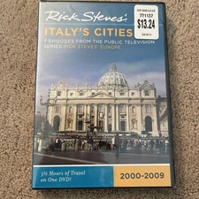 Rick Steves Italys Cities 2000-2009 DVD, 2009