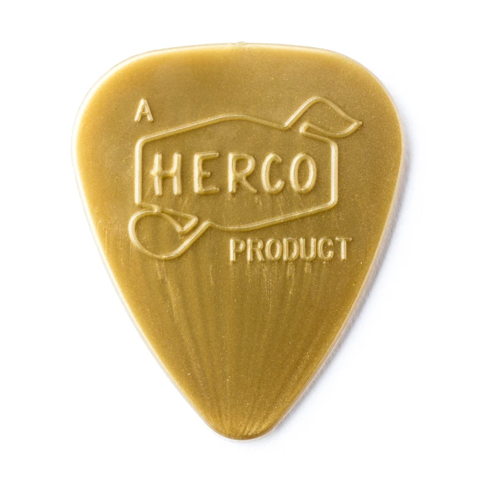 Selecciones de guitarra Herco vintage 66 paquete de 6 luces HEV210P .75 mm Foto 4 de 4