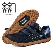 MTB Ciclismo Zapatos Hombres Montaña SPD Taco Off Road Bicicleta Tenis Bicicleta Motocross