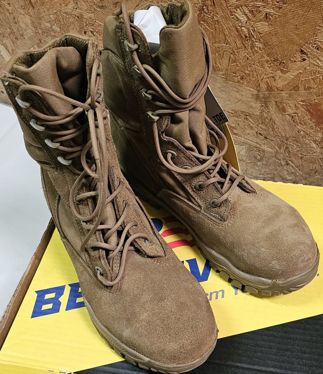Belleville C312ST Hot Weather Steel Toe Tactical Boots Size