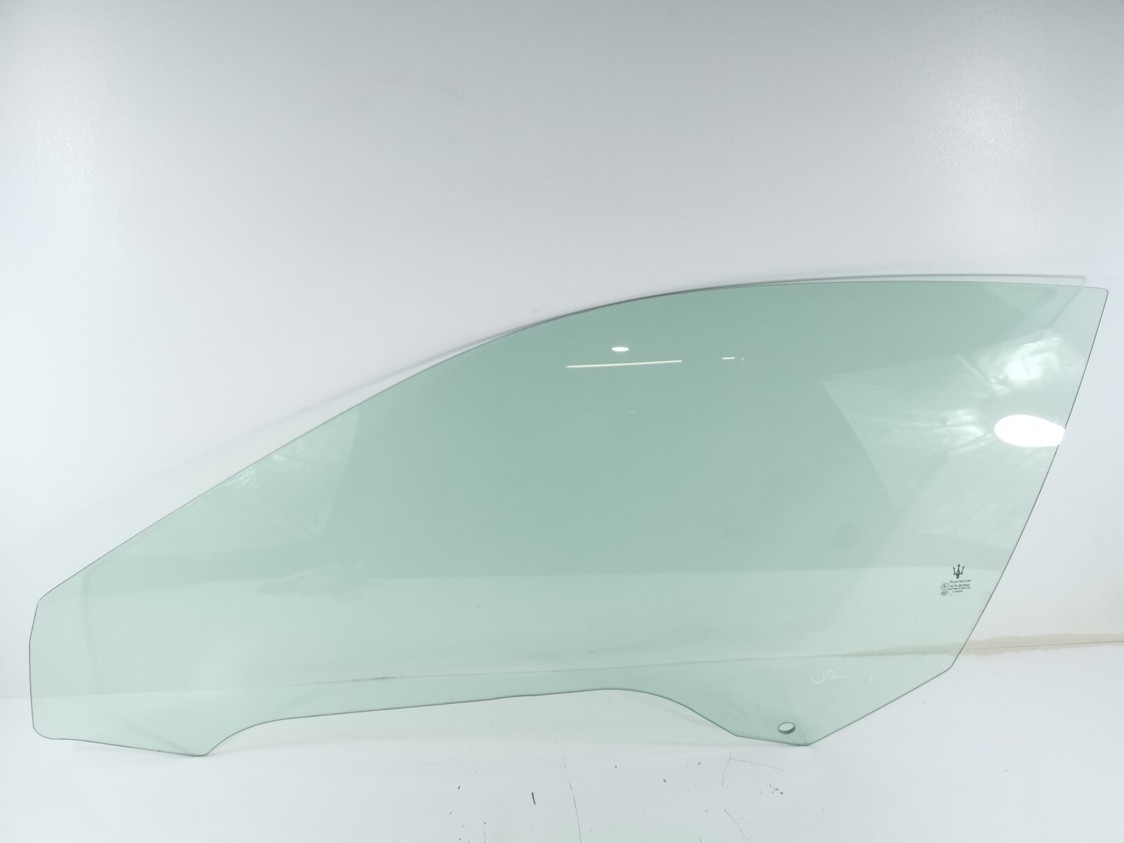 08-19 Maserati GranTurismo M145 Door Window Glass Front Left Driver Side OEM