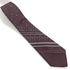 Lilly Dache Neck Tie 54.5 x 3 Burgundy