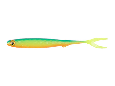 Fox Rage Slick Finesse Super Soft 13cm 5 zoll 1pc Gummifische Köder FARBEN
